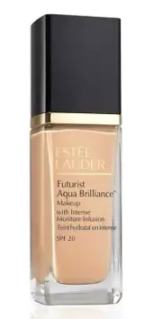Estee Lauder Futurist Aqua Brilliance Foundation - 1W1 Bone. BNIB. RRP$95