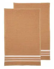 [Ladelle] Terry Kitchen Towel 2 Pack in Taupe