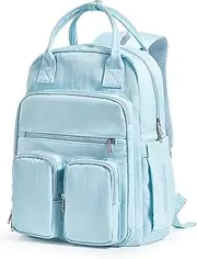 CAMILLEMMA Diaper Bags Backpack Baby Bag for Mom Dad Baby Girls Boy, Blue, Blue, Large, Casual