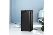 Devanti 45L Motion Sensor Bin Rubbish Automatic Black