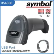 Symbol DS4308-HD00007ZZWW Handheld USB Wired Barcode Scanner Reader 2D Imager