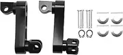 Lrocaoai Motorcycle Adjustable Passenger Footpegs Highway Pegs Male Mount Foot Peg Clamp Support Extensions Bracket for B, 500264235A2