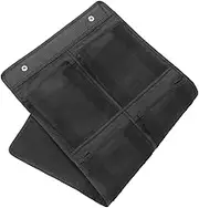 HORIALENCE Wall Mounted Storage Bag with Large Compartments Multi Functional Organizer for Clothes Shoes and Sundries for Bedroom Kitchen and Bathroom Elegant Design for Space Saving Storage