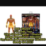 預購:1/12 JADA TOYS ULTRA STREET FIGHTER:DHALSIM