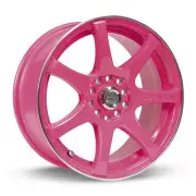 16 Inch Pink Alloy Wheel Rim for Dodge Stratus, RTX 81119 16x7 5x105 5Lug