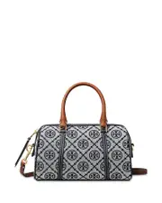 Tory Burch Mini T Monogram Barrel Bag