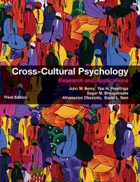 在飛比找博客來優惠-Cross-Cultural Psychology