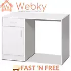 Artiss Home Office Computer Desk w/ Storage Drawer Workstation Study Table White