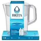 Brita Champlain Water Filter Pitcher, 10 Cup with 2 Filters Reduces Chlorine