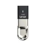 Lexar JumpDrive Fingerprint F35 USB 3.0 Flash Drive 256GB, up to 300MB/s read ,3 year limited warranty