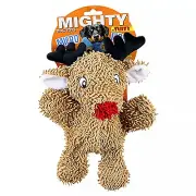 Tuffy Mighty Microfiber Ball Reindeer-Medium