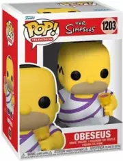 Funko Pop Television The Simpsons Obeseus Homer Simpson New