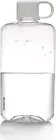 ALLKELR Portable Flat Water Bottle, BPA Free Tritan Plastic Travel Water Bott...