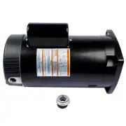 B2840 B840 2.5 HP 230V Pool Pump Motor 56Y Frame Square Flange for Whisperflo