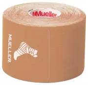 Mueller Kt Tape Pre-cut Roll in Beige - Easy Application for Targeted Support