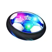 USB Rechargeable Floating Hover Soccer Ball Toy with Colorful LED Lights