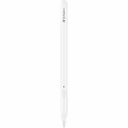 Verbatim Bluetooth Stylus - Replaceable Stylus Tip - Polyether Ether Ketone (PEEK), Polycarbonate - Tablet PC Device Supported