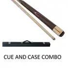 Ambassador Ash Pool Snooker Billiard Cue & HARDCASE COMBINED great value