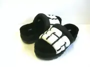 UGG MAXI SLIDE LOGO WOMEN SHOES BLACK US 8 /UK 6 /EU 39