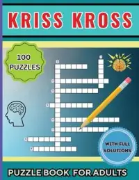 在飛比找博客來優惠-Kriss Kross Puzzle Book for Ad