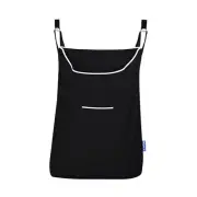 Laundry Hamper Bag Hanging, Over The Door Basket with Hooks, for Bathroom, Cl...