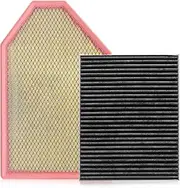 KEQGPCBE Comb Engine Cabin Air Filter for Dodge Challenger 2023 2022 2021 2020 2019 2018 2017 2016 2015 2014 2013 2012 2011
