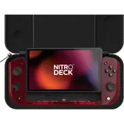 Nitro Deck Crystal Collection Atomic Red Limited Edition