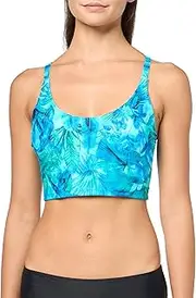 [Next By Athena] Women's Tulum Tropix Scoop Neck Crop
