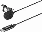 Saramonic LavMicro-U3A Ultracompact Clip-On Lavalier Microphone with 6.6 Feet Cable USB-C