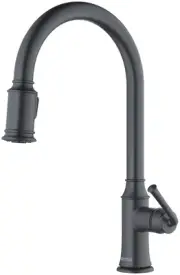 Karran USA KKF310 Auburn 1.8 GPM 1 Hole Kitchen Faucet