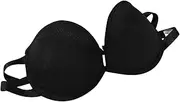 [Generic] Bralette Sexy Ladies Bras Non Wired Ped Crop Top Lace Strapless Red Bra & Underwear Set Full Support Bralettes Womens Multipack Plus Size with Clear Back Strap Front Fastening Elderly