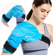 Shoulder Ice Pack Rotator Cuff Cold Therapy, Reusable