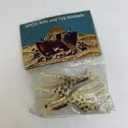 Vintage ARCO NOAH'S ARK ANIMALS Unopened Giraffes