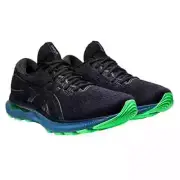 Asics Gel Nimbus 24 in Black Gunmetal, Size 12