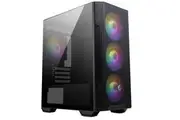 MSI MAG FORGE M100R Micro ATX Case, 1x USB 3.2, 2x USB 2.0, 1x Audio, 1x Mic, 4x PCI-E, 2x 2.5', 2x 3.5', Micro ATX / Mini ITX