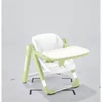在飛比找ETMall東森購物網優惠-ULOP優樂博寶寶小餐椅可折疊餐桌增高椅兒童簡約外出戶外野餐