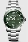 Longines HydroConquest 41MM Automatic SS Green Matt Dial Watch L37814066