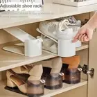 Double Layered Adjustable Shoe Rack PP Shoe Holder Shoe Organizer Home
