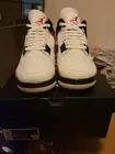 Jordan 4 Retro Mid Red Cement