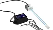 R600 24v HVAC Air Purifier UV Light Coil Cleaner Germicidal 14" 18W UVC for A...