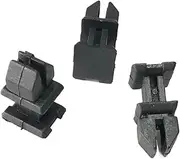 HAUAGEZWU 10x Boot Trim Clips Plastic Fasteners Fit for Mercedes Benz SLK CLK SL S W220 W124 R129 W140 CLS Class