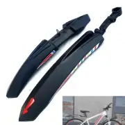 2Pcs/Set Cycling Bicycle Front Rear Mudguard For Road Bike Mountain MTB Fenders