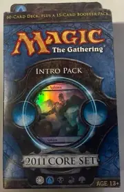 MtG Magic the Gathering 2011 CORE SET BLUE INTRO DECK Conundrum Sphinx NEW
