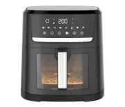 Healthy Choice 10L Digital Air Fryer 1700W with Viewing Window