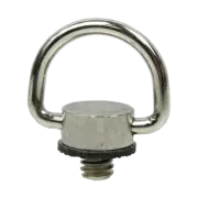 1/4" D-Link Camera Tripod Screw w/ Ridges Compatible w/ Quick Release Neck Strap