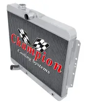 ER Champion 3 Row Radiator for 1959 1960 Cadillac Series 75 Fleetwood #CC59CAD
