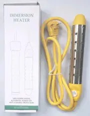 240V Immersion Water Heater, Electric Submersible Bucket Heater ( Y Star)