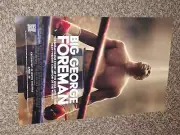 Big George Foreman 11x17 Promo Movie POSTER