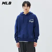 在飛比找momo購物網優惠-【MLB】連帽上衣 帽T Varsity系列 洛杉磯道奇隊(