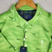 WILLIAM MURRAY Size XL Mens Long Shadows Polo Shirt NEW $88 Performance Golf